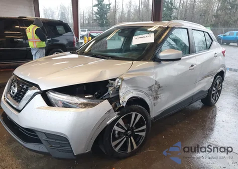 2020 Nissan Kicks Sv Xtronic Cvt из США, поврежденный, VIN 3N1CP5CV1LL517959